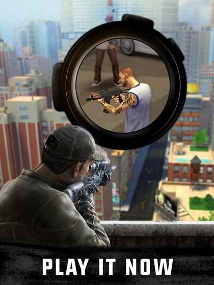 Sniper 3D Assassin：Shoot to Kill