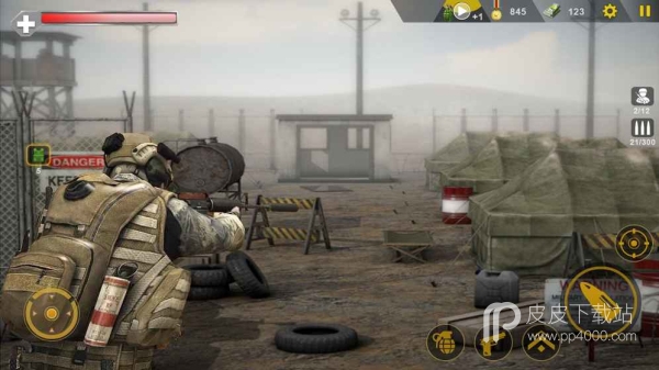 Commando Sniper：CS War