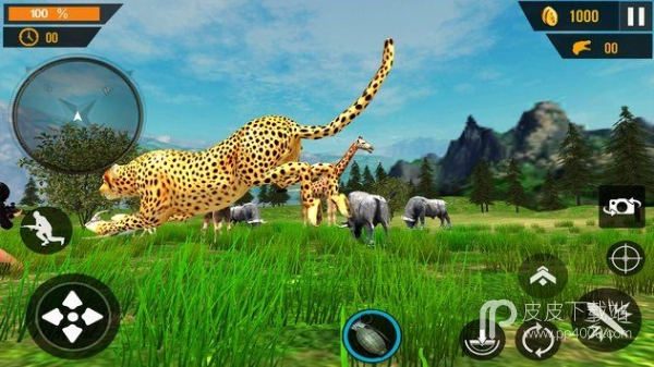 动物狩猎3D