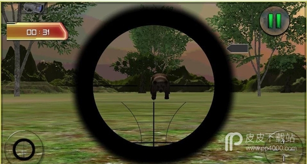 狙击手动物狩猎3D中文版