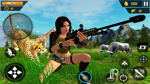 动物狩猎3D