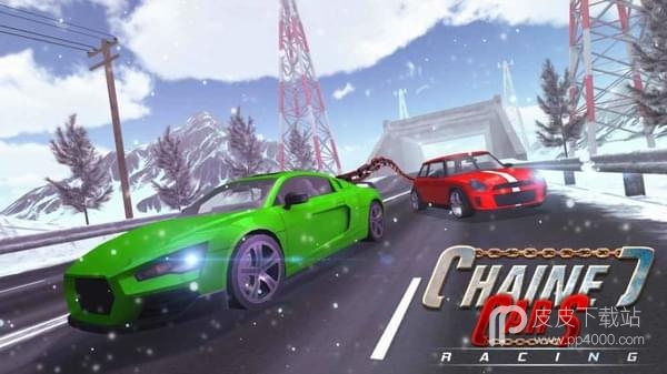 Chained Cars Racing 3D无限金币内购破解版