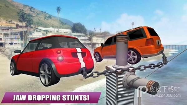 Chained Cars Racing 3D中文破解版