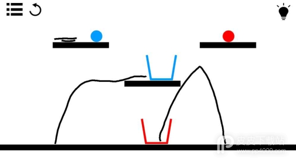 Draw Physics Line