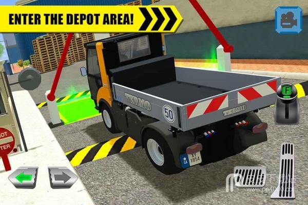 Truck Driver：Depot Parking Simulator破解版