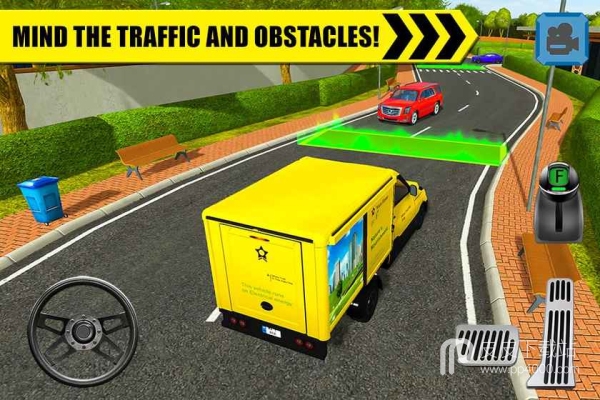 Truck Driver：Depot Parking Simulator破解版