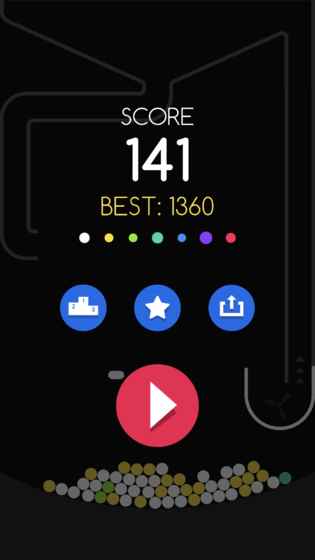 彩色弹球无限金币版