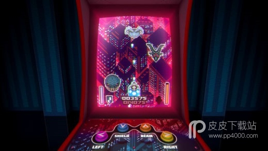 GodSpeed Arcade Cabinet中文版