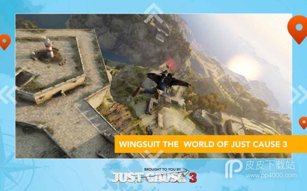 Just Cause 3：WingSuit Experience