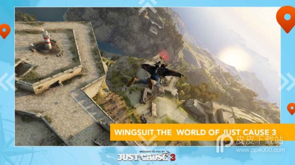 Just Cause 3：WingSuit Experience