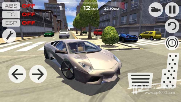 Extreme Car Driving Simulator中文版