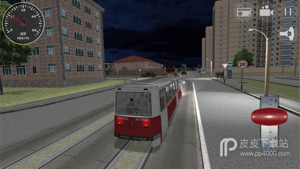 Tram Driver Simulator 2018