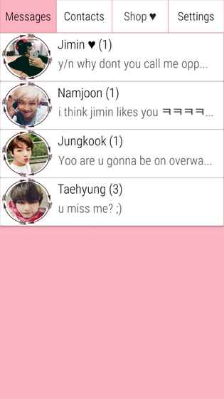 BTS Messenger