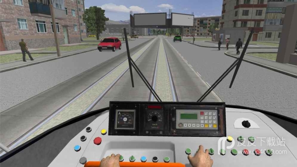 Tram Driver Simulator 2018