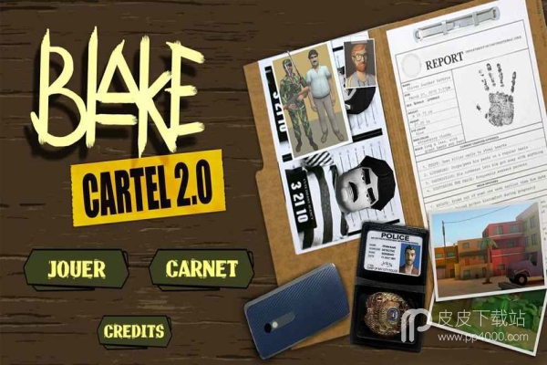 Blake : Cartel 2.0中文汉化版