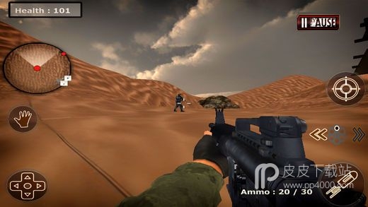 沙漠别动队3D中文版