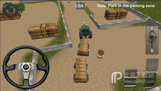 农用机模拟3D