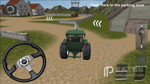 农用机模拟3D