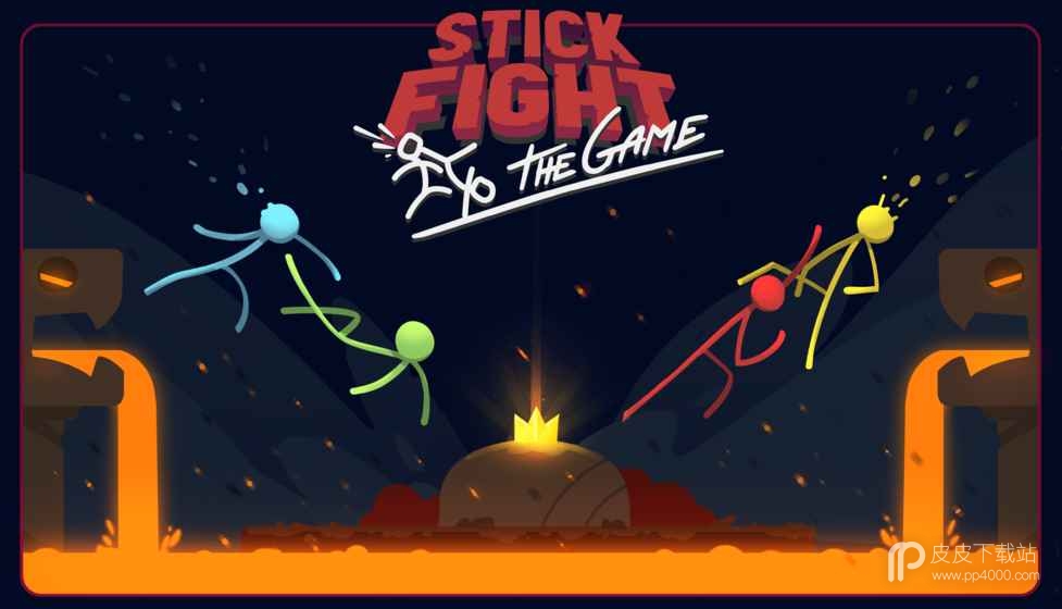 Stick Fight: The Game中文汉化版