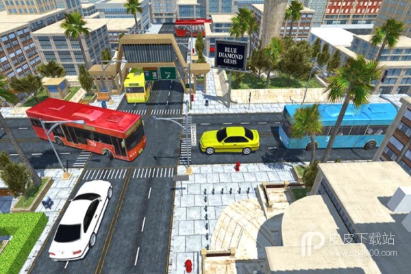Offroad Bus Driving Game : Bus Simulator