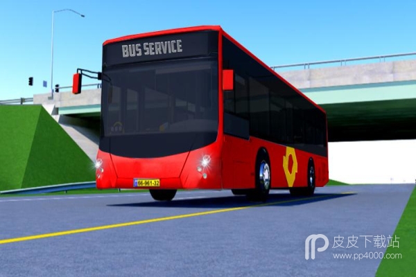 Offroad Bus Driving Game : Bus Simulator