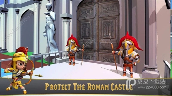 罗马战士城堡防御中文版