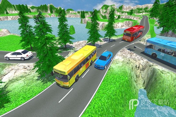 巴士驾驶模拟游戏车辆全解锁版