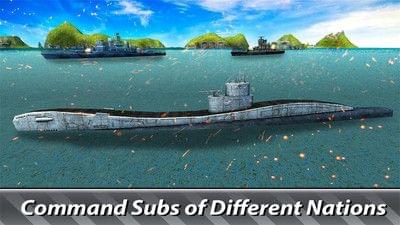 海上潜艇战争3D