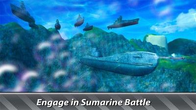 海上潜艇战争3D破解版