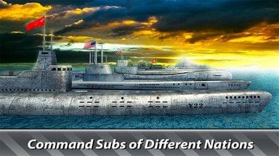 海上潜艇战争3D破解版