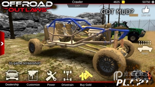 Offroad Outlaws破解版