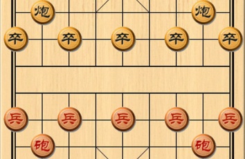 用手机和大爷下象棋的