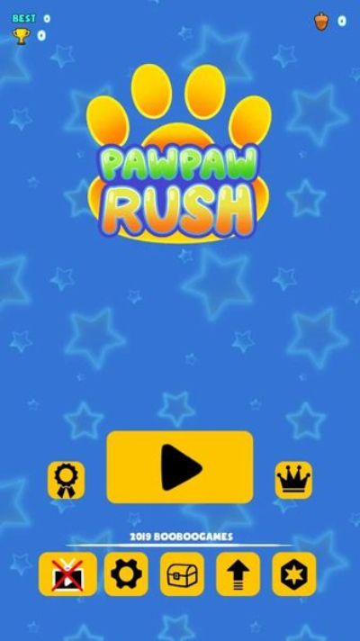 Paw Paw Rush