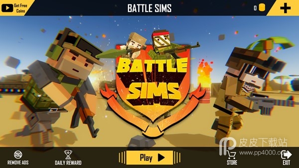 Battle Sims