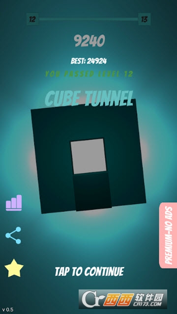 立方体通道Cube Tunnel