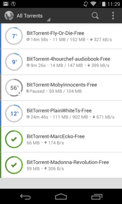 μTorrent