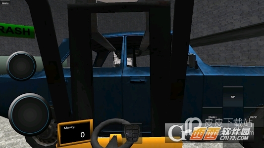 VR Forklift Simulator Demo