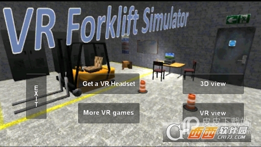 VR Forklift Simulator Demo