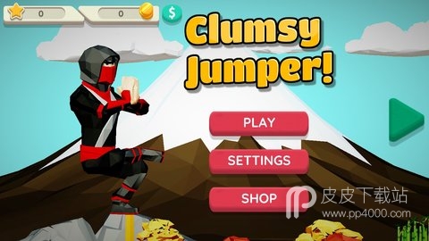 Clumsy Jumper游戏