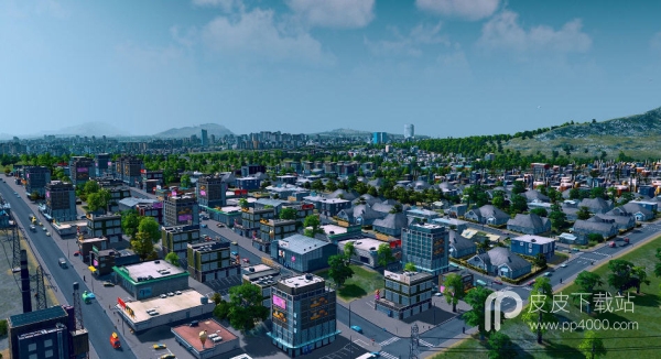 Cities：Skylines