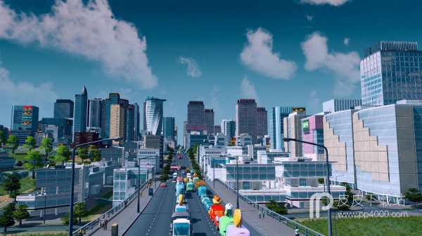 Cities：Skylines