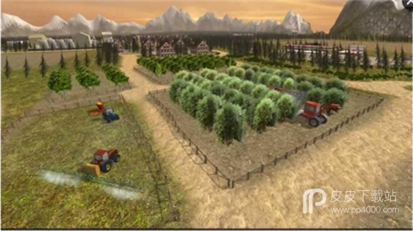 Euro Farming: Fruit