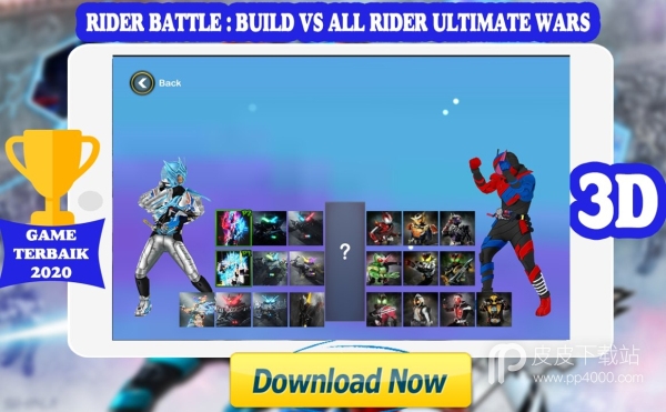 Rider Battle : Build Vs All Rider Ultimate Wars