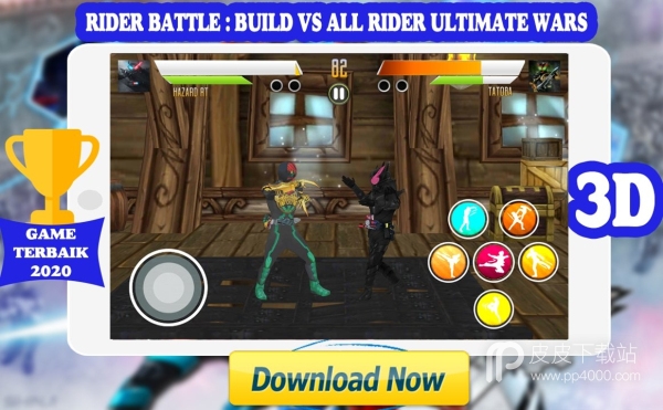 Rider Battle : Build Vs All Rider Ultimate Wars