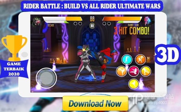 Rider Battle : Build Vs All Rider Ultimate Wars