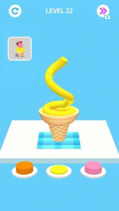 Food Games 3D