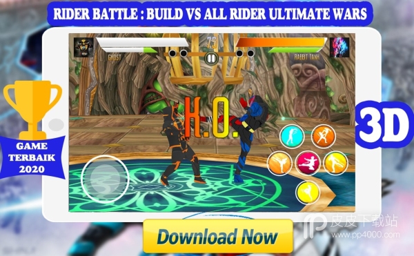 Rider Battle : Build Vs All Rider Ultimate Wars