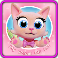 Сute Kitty: My Virtual Cat Pet