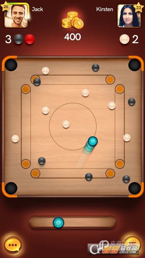 卡罗姆桌球Carrom Pool