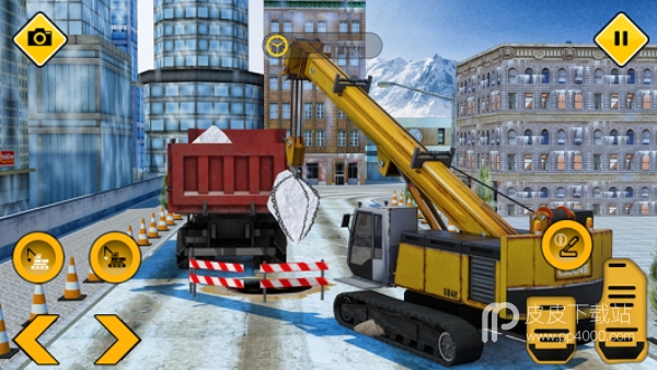 Toon Excavator Simulator